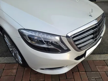 송파에서 오신 마이바흐 S500 W222 화이트펄 전체랩핑! / 하남 하산곡동