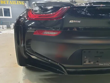 NFS(니드포스피드),스포츠카 BMW I8 블랙무광으로 전체랩핑 / 하남 하산곡동