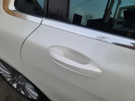 송파에서 오신 마이바흐 S500 W222 화이트펄 전체랩핑! / 하남 하산곡동