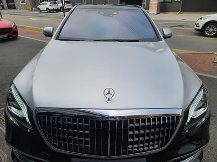 말해 뭐해 엄지척, 마이바흐 S650 순정과 동일한 투톤랩핑! / 하남 하산곡동