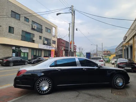 말해 뭐해 엄지척, 마이바흐 S650 순정과 동일한 투톤랩핑! / 하남 하산곡동