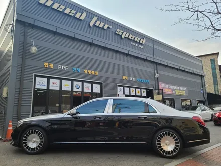 말해 뭐해 엄지척, 마이바흐 S650 순정과 동일한 투톤랩핑! / 하남 하산곡동