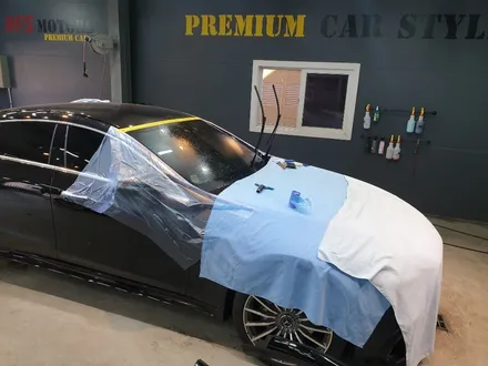 슈퍼카윈드실드, AMG GT43 클리어플렉스 시공으로 안전 확보! / 하남 하산곡동