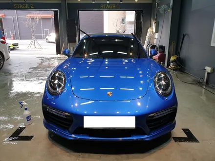포르쉐 911터보S, 최상급윈드실드+최고급PPF으로 갑옷을 입다!! / 하남 하산곡동