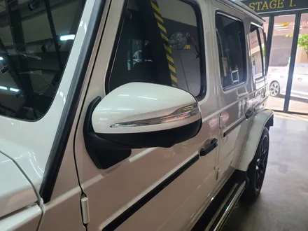 신형지바겐(G63AMG),스페어타이어커버 및 포인트 블랙유광랩핑 / 하남 하산곡동