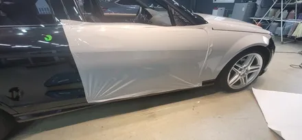 벤츠 08년식 C350 하이그로시 필름으로 전체랩핑 시공 미사 랩핑전문 니드 포 스피드 하남 / 하남 하산곡동