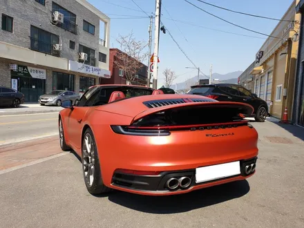 신형911(992)4S, 무광크롬 전체랩핑과 윈드쉴드로 보호하자! / 하남 하산곡동