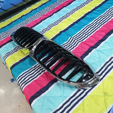 그릴 파츠 교환 비싸?!  그릴랩핑으로 같은 느낌, 저렴한 가격?! BMW 3시리즈 G20 그릴랩핑! / 하남 하산곡동