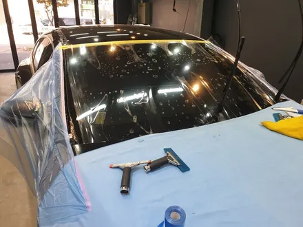 슈퍼카윈드실드, AMG GT43 클리어플렉스 시공으로 안전 확보! / 하남 하산곡동