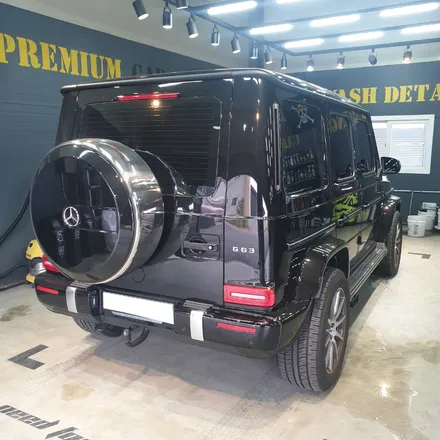 하남포인트랩핑, 신형 지바겐(W463A G63AMG) 블랙팩으로 드레스업! / 하남 하산곡동