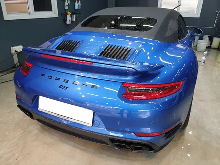 포르쉐 911터보S, 최상급윈드실드+최고급PPF으로 갑옷을 입다!! / 하남 하산곡동