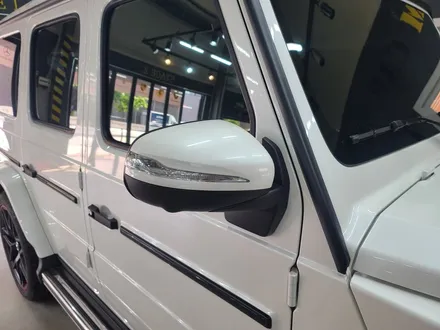 신형지바겐(G63AMG),스페어타이어커버 및 포인트 블랙유광랩핑 / 하남 하산곡동