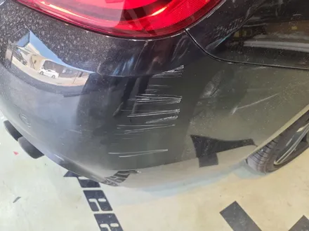 하남 자동차랩핑, BMW 4시리즈 컨버터블 샤틴뱀파이어레드로 풀시공! / 하남 하산곡동