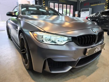 하남 자동차 랩핑 PPF 전문샵 BMW M4 사틴다크그레이 전체랩핑 시공 / 하남 하산곡동