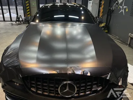 [경기광주] AMG C63S 전체랩핑 / 크롬죽이기 / 블랙무광 휠 도색 시공하러 니드포스피드 하남에 입고되어 변신!! / 하남 하산곡동