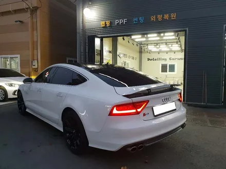 하남니드포스피드, 아우디 A7(S7룩) 전체랩핑제거&도장,광택 / 하남 하산곡동