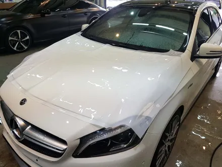 엑스펠PPF 시공점, 벤츠 A45AMG 하남니드포스피드에서! / 하남 하산곡동