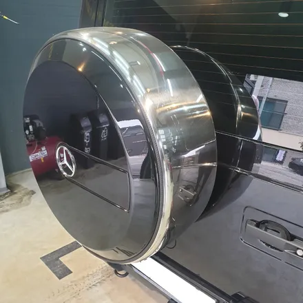 하남포인트랩핑, 신형 지바겐(W463A G63AMG) 블랙팩으로 드레스업! / 하남 하산곡동