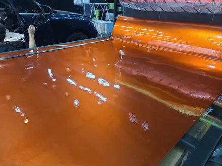 신형Q3 택랩 Gloss Aluminium Paprika Orange로 전체랩핑 / 하남 하산곡동