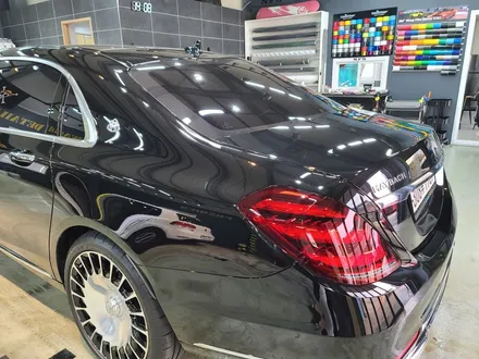 말해 뭐해 엄지척, 마이바흐 S650 순정과 동일한 투톤랩핑! / 하남 하산곡동