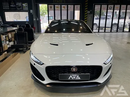 경기광주 부근 하남미사 랩핑 전문샵 재규어 F-TYPE (F타입) LB필름 퍼플 풀시공 / 하남 하산곡동