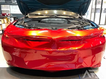하남미사 랩핑 전문샵 니드포스피드 / 랩핑 보험처리/보험사고처리(수리)/ BMW 4시리즈 430i 컨버터블 전체랩핑 부분랩핑 / 하남 하산곡동