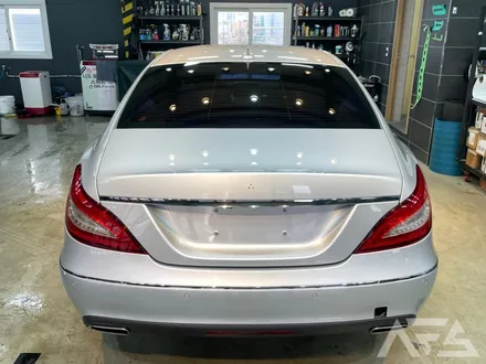 하남 미사 벤츠  CLS250D 에이버리 화이트진주펄 전체랩핑 시공 / 하남 하산곡동