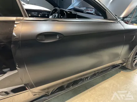 [경기광주] AMG C63S 전체랩핑 / 크롬죽이기 / 블랙무광 휠 도색 시공하러 니드포스피드 하남에 입고되어 변신!! / 하남 하산곡동