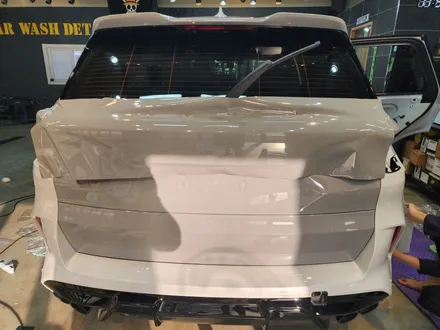 하남 미사 고객님의 BMW X5 M 하이그로시 그레이 색상의 필름으로 전체랩핑 시공 / 하남 하산곡동