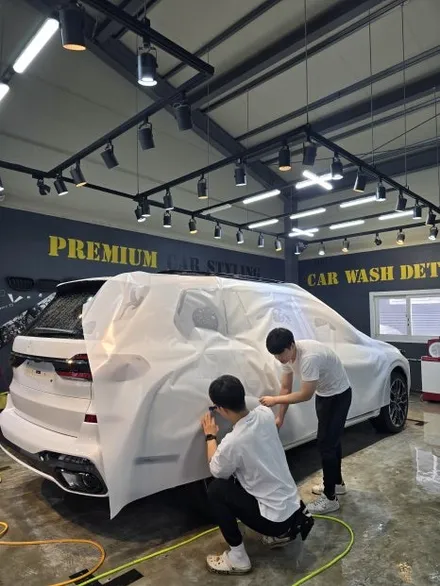 BMW X7 전체무광PPF,윈드실드,크롬딜리트 하남니드포에서!! / 하남 하산곡동