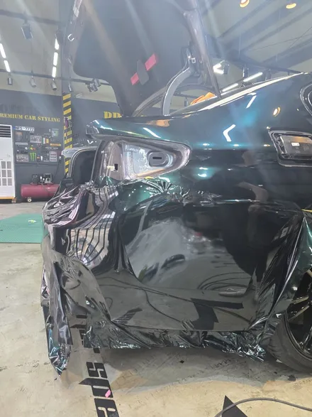 TECKWRAP 택랩랩핑 전문업체에서 BMW M5 전체 풀시공!! / 하남 하산곡동