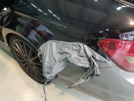 자동차전체랩핑제거, 벤츠 C63AMG 시멘트색상 벗어보자 / 하남 하산곡동
