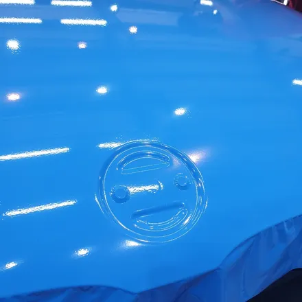 상태 안 좋은 BMW 5시리즈 E60, 에이버리 스카이블루 전체랩핑으로 신차되다?! / 하남 하산곡동
