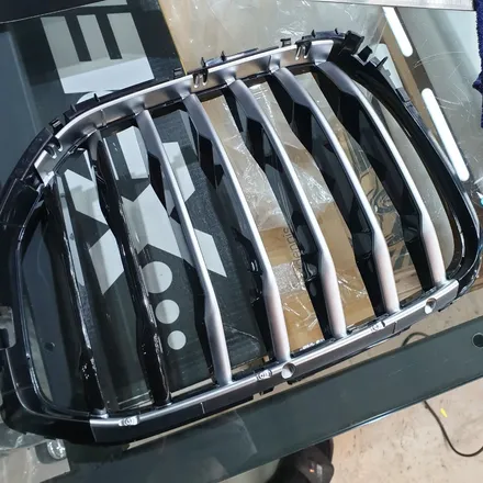 BMW 신형X5 전체랩핑, 대형그릴,몰딩테두리까지는 최초시도?! / 하남 하산곡동