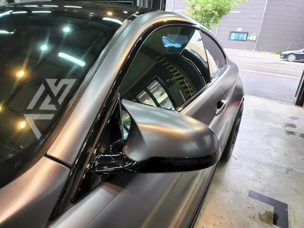 하남 자동차 랩핑 PPF 전문샵 BMW M4 사틴다크그레이 전체랩핑 시공 / 하남 하산곡동