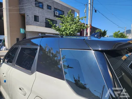 경기 하남미사 랩핑 전문샵 쌍용 토레스 루프스킨 투톤랩핑 시공 / 하남 하산곡동