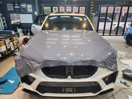 BMW X5 M 비닐 프로그 나르도 그레이로 전체랩핑 하남 미사 송파 위례 강동 랩핑전문 니드포스피드 / 하남 하산곡동