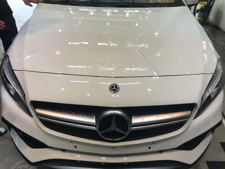 엑스펠PPF 시공점, 벤츠 A45AMG 하남니드포스피드에서! / 하남 하산곡동