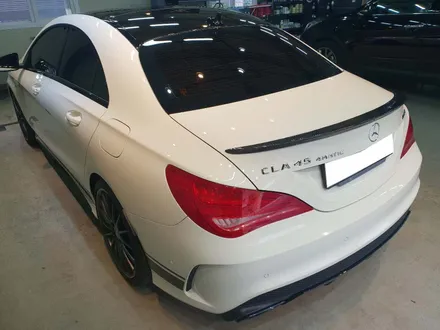 하남랩핑 PPF전문, 벤츠 CLA 45AMG 루프스킨 / 하남 하산곡동