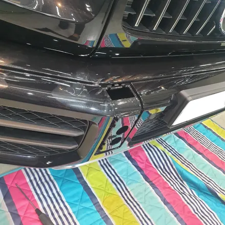하남포인트랩핑, 신형 지바겐(W463A G63AMG) 블랙팩으로 드레스업! / 하남 하산곡동