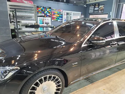 말해 뭐해 엄지척, 마이바흐 S650 순정과 동일한 투톤랩핑! / 하남 하산곡동