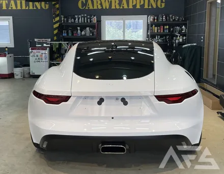 경기광주 부근 하남미사 랩핑 전문샵 재규어 F-TYPE (F타입) LB필름 퍼플 풀시공 / 하남 하산곡동