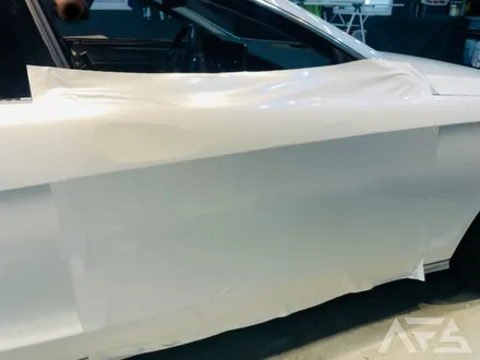 하남 미사 벤츠  CLS250D 에이버리 화이트진주펄 전체랩핑 시공 / 하남 하산곡동
