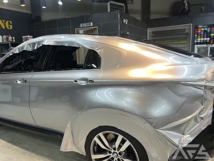 니드포스피드 하남 자체 필름 생산 BMW X6 하이그로시 필름 전체랩핑 / 하남 하산곡동