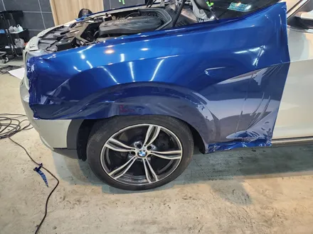 BMW X3 양평에서 랩핑하러 하남 미사 래핑 및 PPF 전문점 니드포스피드로 입고! / 하남 하산곡동
