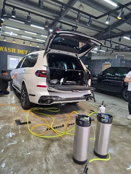 BMW X7 전체무광PPF,윈드실드,크롬딜리트 하남니드포에서!! / 하남 하산곡동