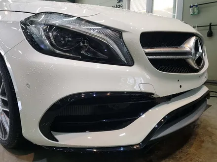 엑스펠PPF 시공점, 벤츠 A45AMG 하남니드포스피드에서! / 하남 하산곡동