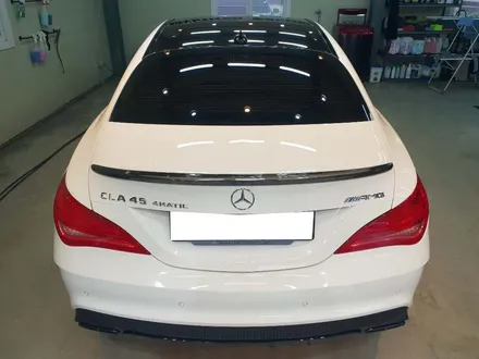 하남랩핑 PPF전문, 벤츠 CLA 45AMG 루프스킨 / 하남 하산곡동