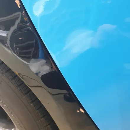 상태 안 좋은 BMW 5시리즈 E60, 에이버리 스카이블루 전체랩핑으로 신차되다?! / 하남 하산곡동