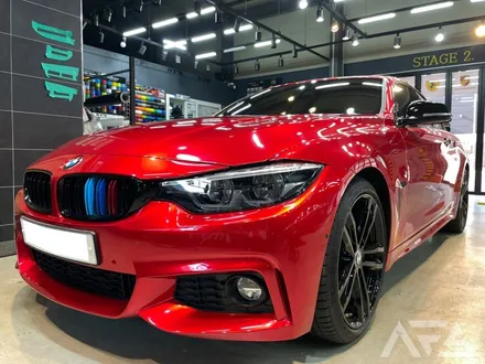 하남미사 랩핑 전문샵 니드포스피드 / 랩핑 보험처리/보험사고처리(수리)/ BMW 4시리즈 430i 컨버터블 전체랩핑 부분랩핑 / 하남 하산곡동
